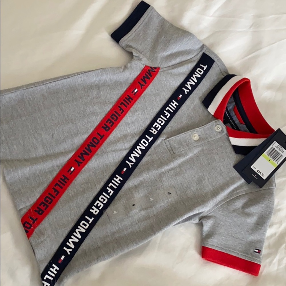 NWT Tommy Hilfiger toddler boy polo